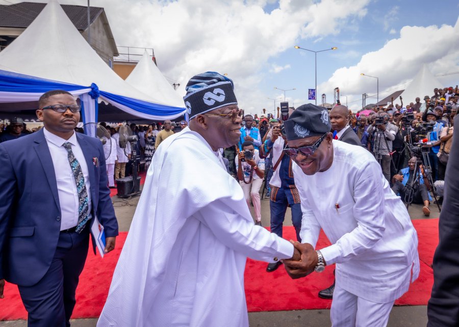 Fubara: Tinubu is my father, I will always be loyal to him – Wike declares