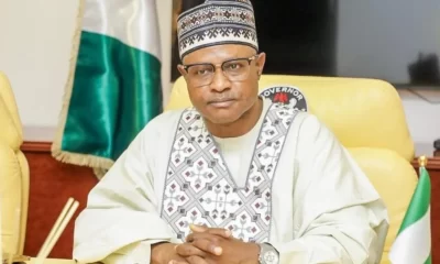 We’re working hard to address economic, security challenges – Gov Sani