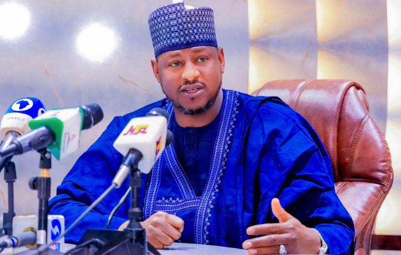 Dikko Radda: Only 32 police officers patrolling 200 villages in Katsina