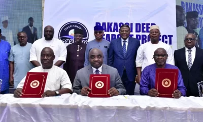 Construction of $3.5bn Bakassi deep seaport will commence soon