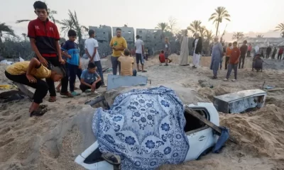 Hamas says Israeli strikes kill 40 in Gaza safe zone