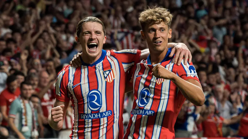 'Pitbull' Gallagher leading new-look Atletico into Madrid derby