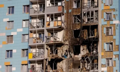 One killed in Ukraine drone attacks on Russia