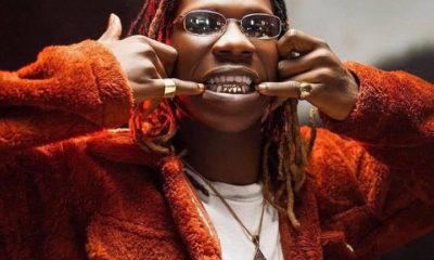 Seyi vibez parts ways with record label boss, Dapper