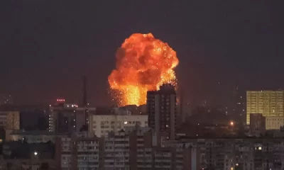 Russian missiles target Kyiv on first day of school year