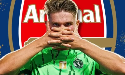 Arsenal links persist for Sporting Lisbon striker Viktor Gyokeres