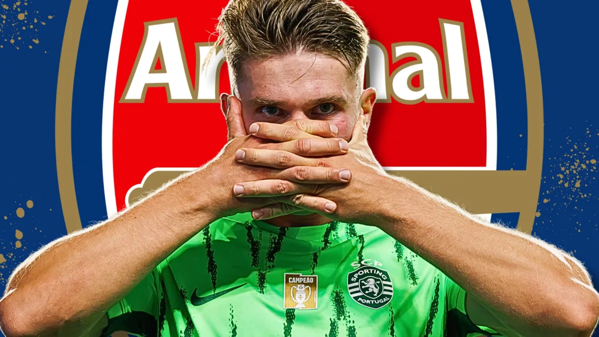 Arsenal links persist for Sporting Lisbon striker Viktor Gyokeres