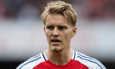 Odegaard ankle injury 'quite significant' - Arteta