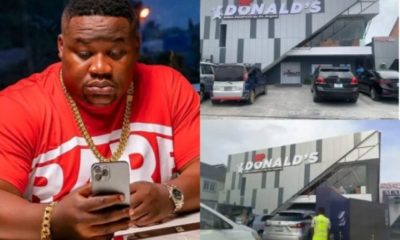 Lagos State government seals off Cubana Chief Priest’s new restaurant and bar