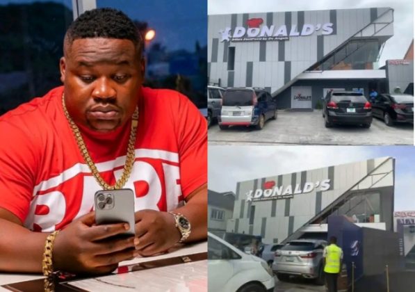 Lagos State government seals off Cubana Chief Priest’s new restaurant and bar