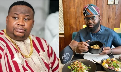 Popular food critic Famakin calls out Cubana Chiefpriest for allegedy threatening his life