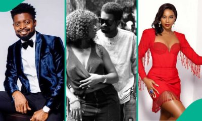 Popular Nigerian comedian, Bright Okpocha, professionally known as Basketmouth, has flaunted his new lover.