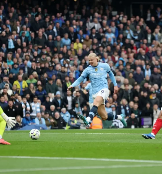 Erling Haaland breaks iconic Newcastle star’s record against Arsenal