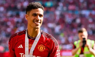 Ex-Real Madrid & Man Utd defender Varane retires aged 31