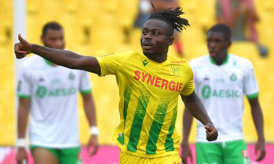 Ligue 1: Simon wins Nantes’ Player of the Month award