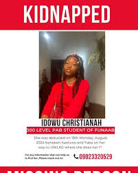 JUST IN: Ogun varsity student Christiana Idowu reportedly murdered