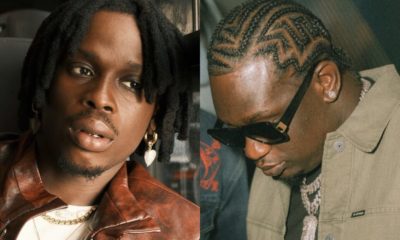 ‘I become a child when around him ‘ – Fireboy hails Wande Coal