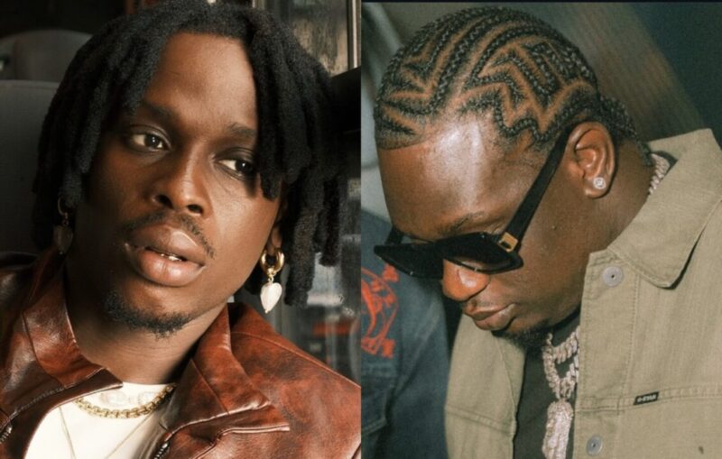 ‘I become a child when around him ‘ – Fireboy hails Wande Coal