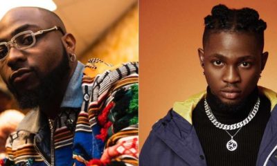 Davido is a legend - Omah Lay hails him ahead of their collaboration