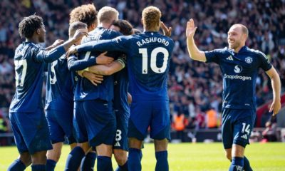 Marcus Rashford on target as Man United earn comfortable win