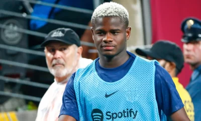 Barcelona wonderkid REJECTED Man Utd summer move