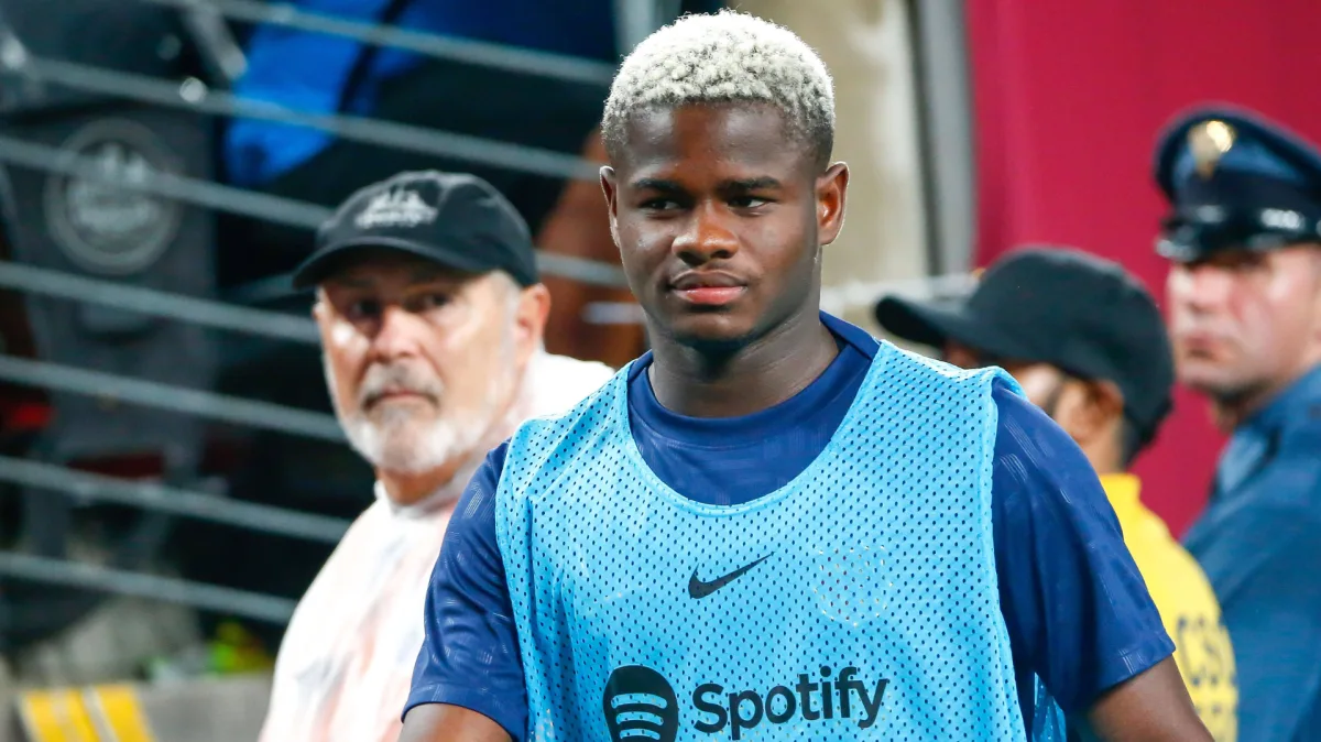 Barcelona wonderkid REJECTED Man Utd summer move