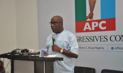 APC: Buhari spent eight years cleaning up PDP’s mess