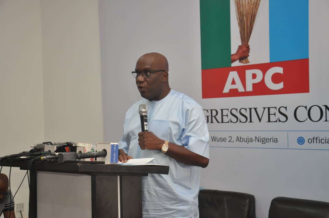 APC: Buhari spent eight years cleaning up PDP’s mess