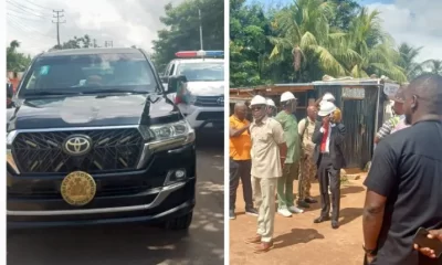 Edo Deputy governor, Shaibu resume duty, inspects projects