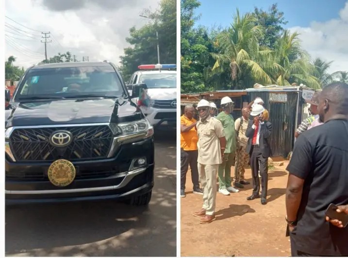 Edo Deputy governor, Shaibu resume duty, inspects projects