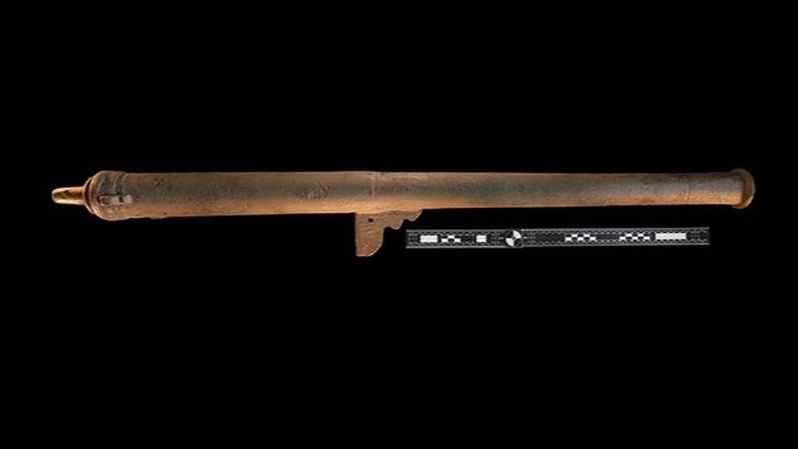 500-year-old cannon that could fire ‘like a swarm of hornets’ found in Arizona. See it
