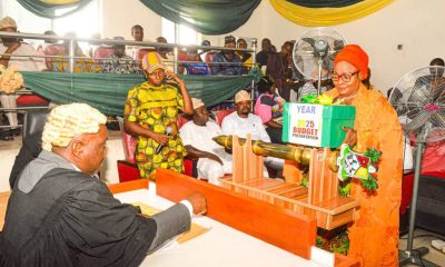 Hon. Funmilayo Akande Muhammed presents year 2025 'Budget of Fulfilment'