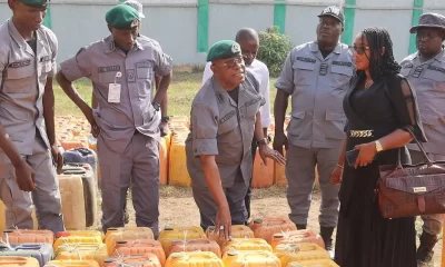 'N10k for 25 litres' - Customs to auction 15,325 litres of seized petrol