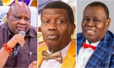 'Not Acceptable' - Gov Adeleke REJECTS Pastor Adeboye's in-law as new Owa Obokun of Ijesaland