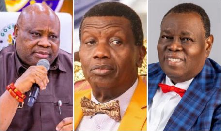 'Not Acceptable' - Gov Adeleke REJECTS Pastor Adeboye's in-law as new Owa Obokun of Ijesaland