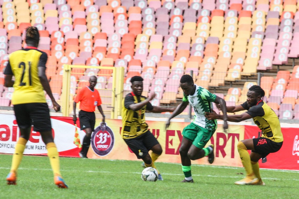 All eyes on CHAN 2024 qualifying match as Nigeria and Ghana clash in ‘Jollof Derby’
