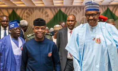 UNTOLD STORY: 'How Tinubu outsmarted Buhari to emerge as President'