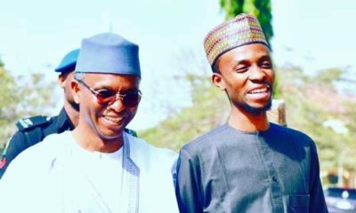 Alleged $800 million: El-Rufai’s son breaks silence 
