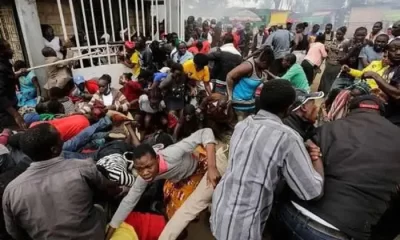 SAD DAY IN ABUJA... 10 killed, many injured in food distribution stampede