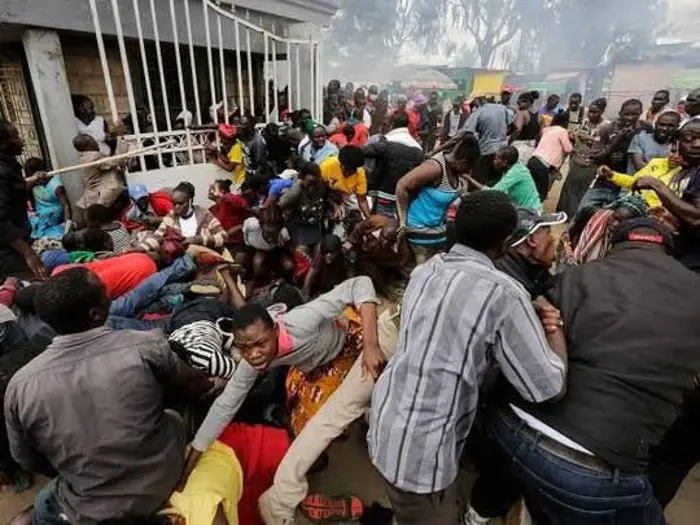SAD DAY IN ABUJA... 10 killed, many injured in food distribution stampede