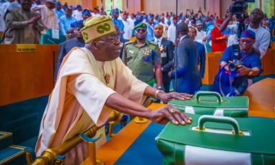 Tinubu presents N47.96trn 2025 budget to NASS, allocates N3.5 trillion to education sector