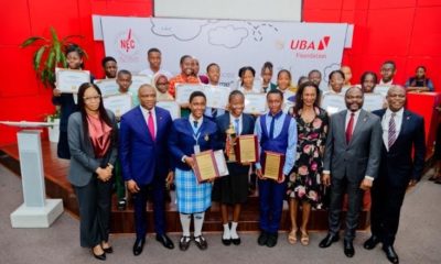 How UBA Foundation nurtured young creative minds for 14 years through NEC