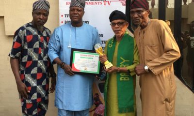Fuji icon, Yoboro Yobonson honoured as 'Ambassador of Fuji Music Worldwide'