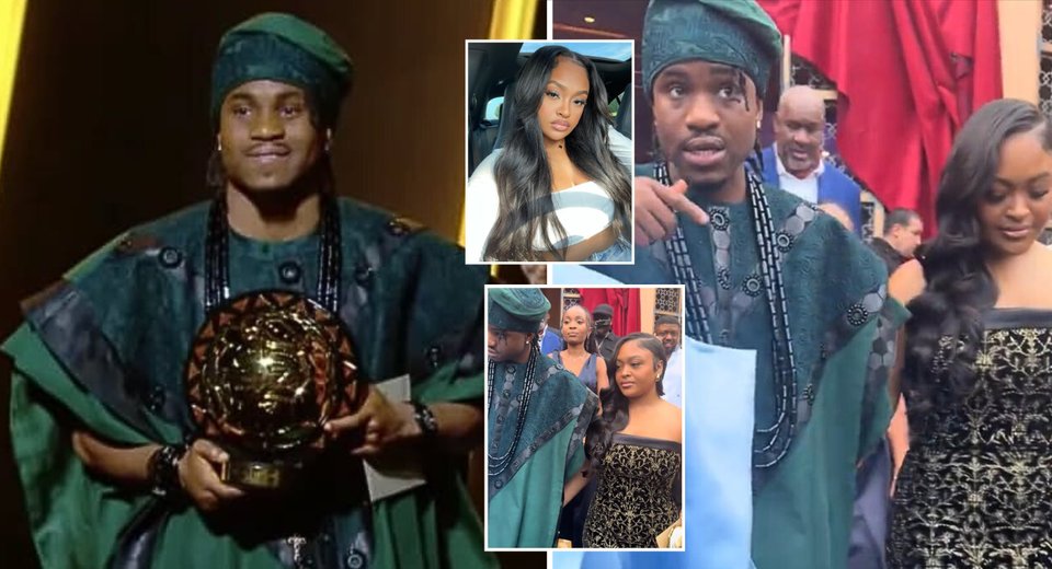 REVEALED: Meet Ademola Lookman's queen, the lady behind goal-king