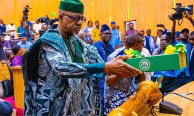 Governor Abiodun presents N1.054 trillion 2025 budget to Ogun Assembly