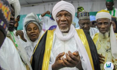 JUST IN: Popular Islamic scholar, Alhaji Muyideen Bello, dies