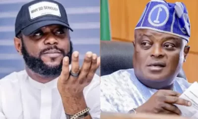 Lagos 2027: Angry Tinubu shows Obasa straight 'RED CARD'