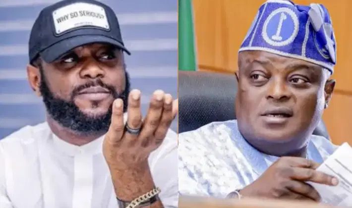 Lagos 2027: Angry Tinubu shows Obasa straight 'RED CARD'