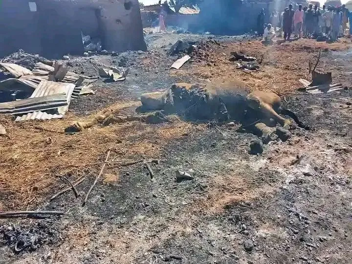 'I saw my mother, father, three brothers burning' - Sokoto airstrike survivor narrates ugly experience of losing entire family