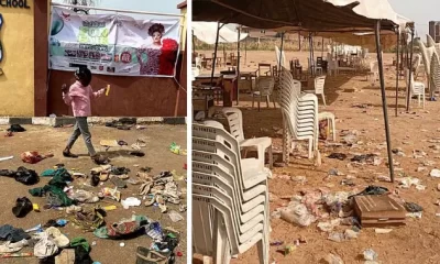 TRAGEDY! Several children killed, others injured in Ibadan funfair stampede